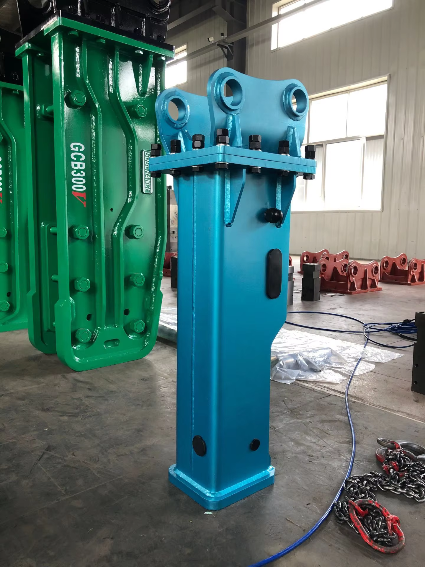 چکش هیدرولیکی PWS GC200